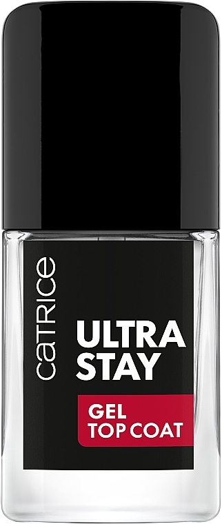 Top Coat - Catrice Ultra Stay Gel Top Coat — photo N2