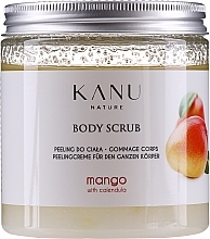 Fragrances, Perfumes, Cosmetics Body Scrub "Mango" - Kanu Nature Mango Body Scrub