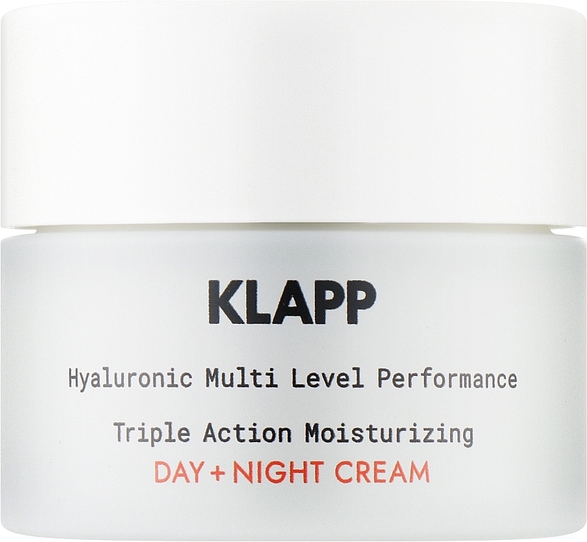 Triple Action Moisturising Day & Night Cream - Klapp Balance Triple Action Moisturizing Day + Night Cream — photo N1