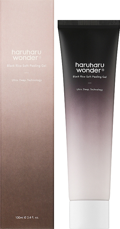 Black Rice Soft Peeling Gel - Haruharu Wonder Black Rice Hyaluronic Soft Peeling Gel — photo N2