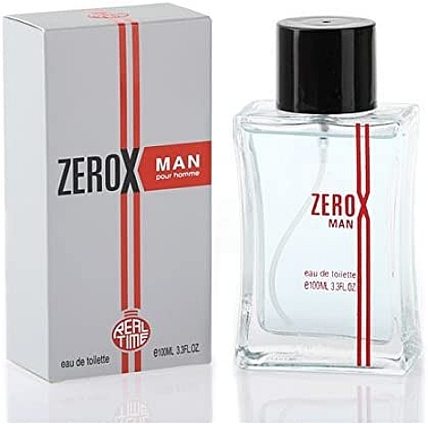 Real Time Zero X Man - Eau de Parfum — photo N1