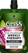 Fragrances, Perfumes, Cosmetics Beauty Hair Care - Gliss Kur Bio-Tech Restore Treatment