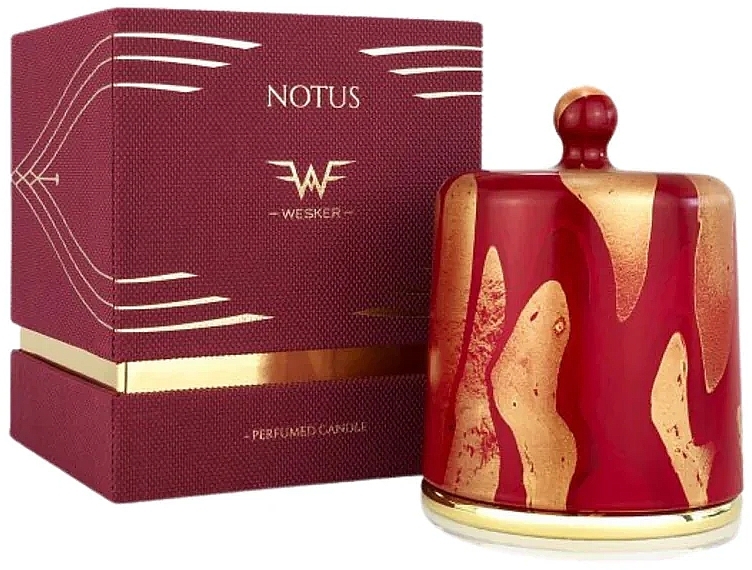 Perfumed Candle  - Wesker Notus Perfumed Candle — photo N2