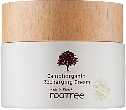 Fragrances, Perfumes, Cosmetics Moisturizing Face Cream - Rootree Camphorganic Recharging Cream