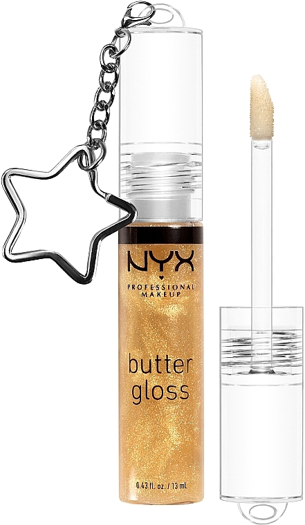 Moisturizing Lip Gloss - NYX Professional Makeup Butter Gloss — photo N3