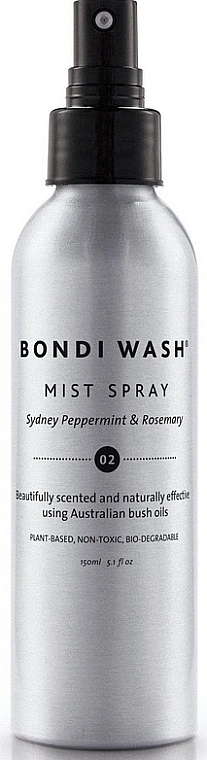 Mint & Rosemary Room Spray - Bondi Wash Mist Spray Sydney Peppermint & Rosemary — photo N2