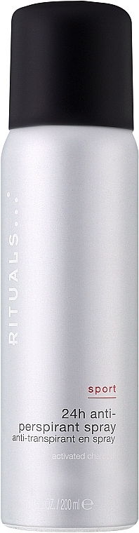 Antiperspirant Spray - Rituals Sport 24H Anti-Perspirant Spray — photo N1