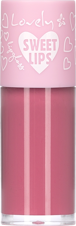 Lip Gloss - Lovely Sweet Lips Lipgloss — photo N1