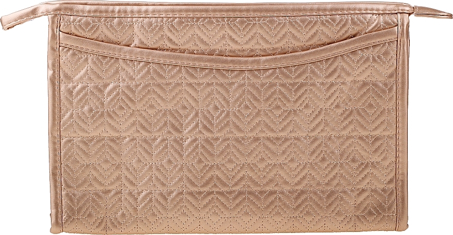 Makeup Bag, 98369, golden - Top Choice Stitch — photo N1