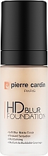 Fragrances, Perfumes, Cosmetics Foundation - Pierre Cardin HD Blur Foundation