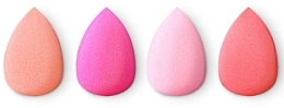 Mini Makeup Sponge Set - Kiko Milano Mini Precision Blender Kit — photo N2