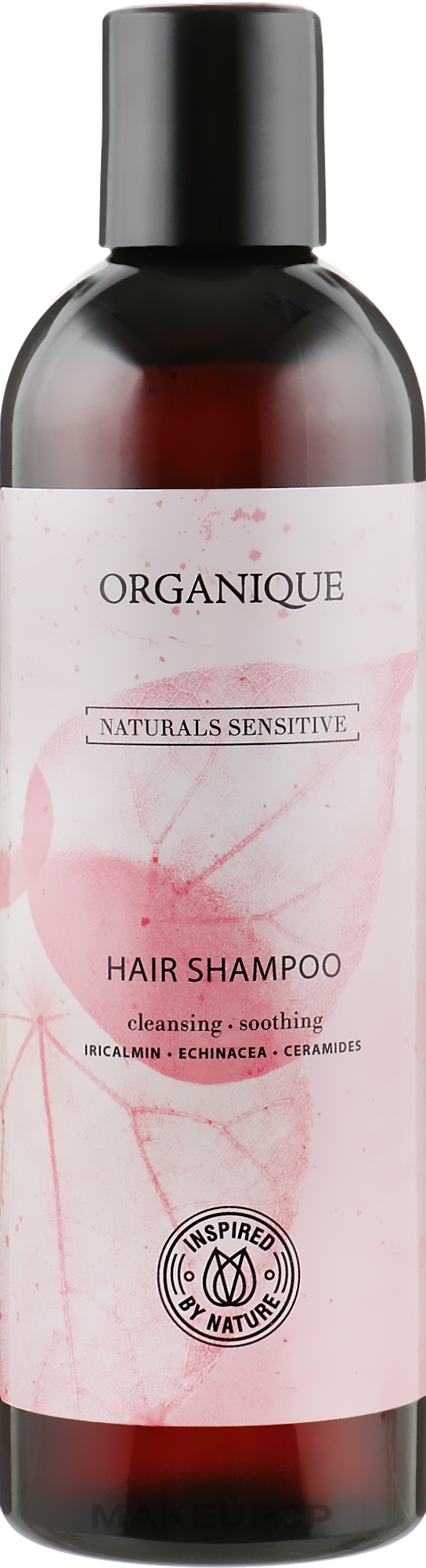 Strengthening Delicate Hair Shampoo - Organique Naturals Sensitive — photo 250 ml