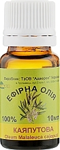 Kayaputa Essential Oil - Adverso — photo N3