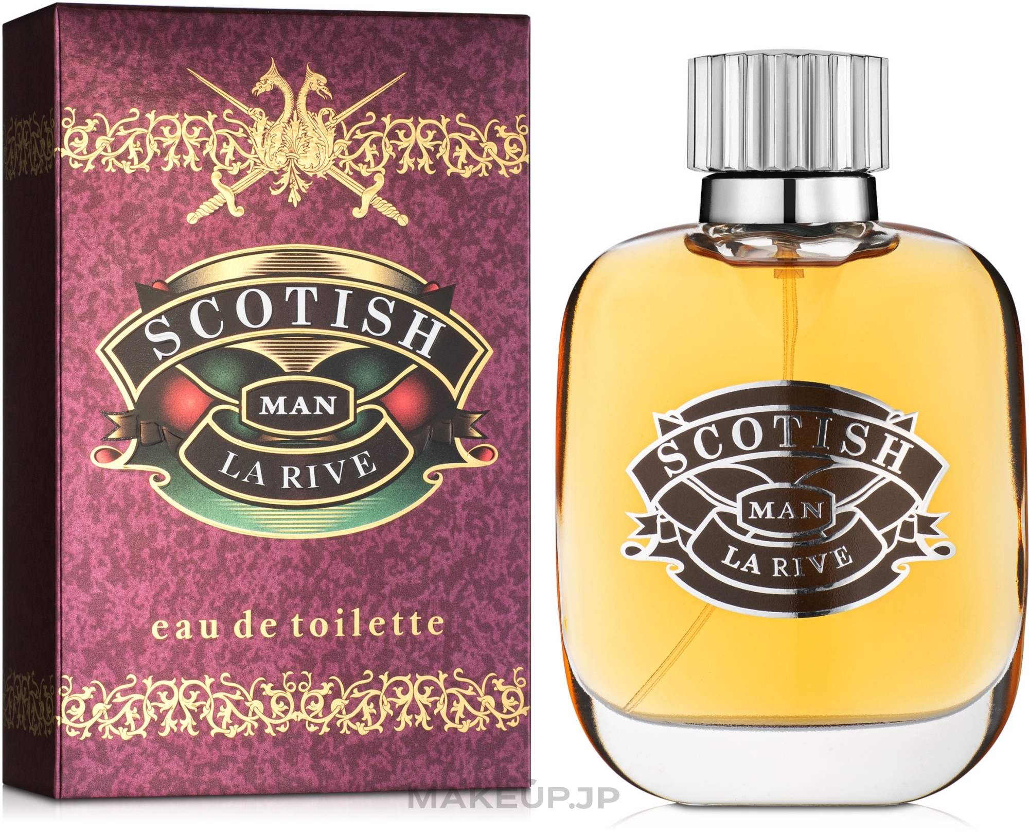 La Rive Scotish - Eau de Toilette — photo 90 ml