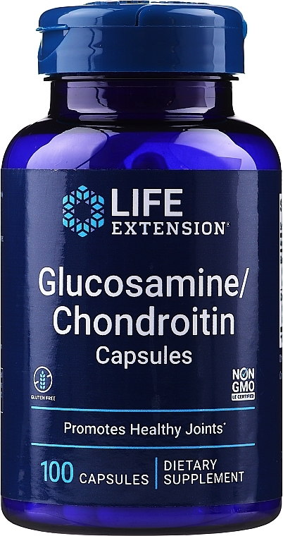 Glucosamine/Chondroitin Dietary Supplement - Life Extension Glucosamine/Chondroitin — photo N1