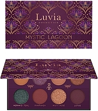 Fragrances, Perfumes, Cosmetics Eyeshadow Palette - Luvia Cosmetics Mystic Lagoon Eyeshadow Palette