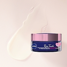 Night Face Cream - Nivea Rose Touch Night Cream — photo N3