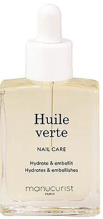 Nourishing Nail & Cuticle Oil - Manucurist Huile Verte — photo N1