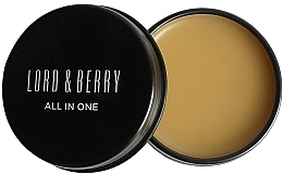 Fragrances, Perfumes, Cosmetics Solid Serum - Lord & Berry All In One Ointment Vegan With Karite