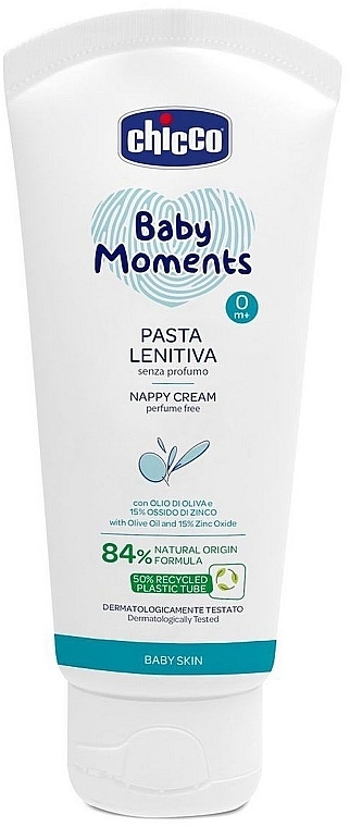 GIFT! Nappy Cream - Chicco Baby Moments — photo N1