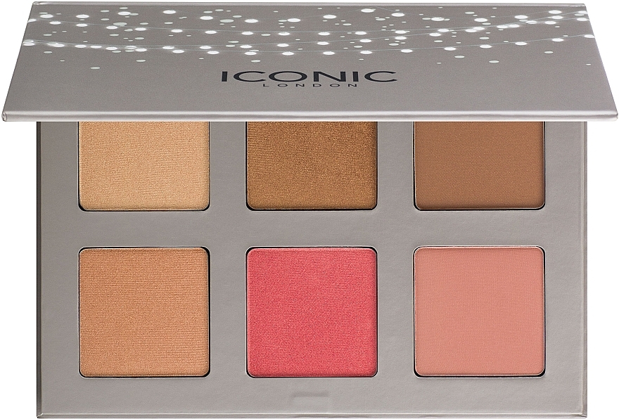 Facial Palette - Iconic London Blaze Chaser Face Palette — photo N1