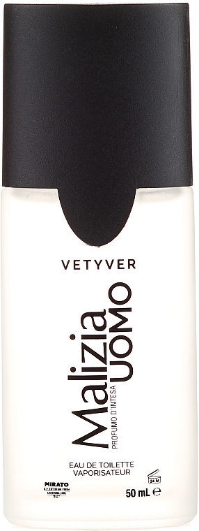 Mirato Malizia Uomo Vetiver - Eau de Toilette — photo N2