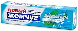 Fragrances, Perfumes, Cosmetics Whitening Toothpaste 'Icy Mint' - Novij Zhemchug