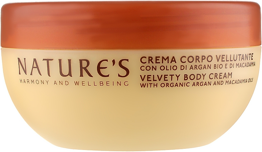 Velvety Body Cream - Nature's Arga — photo N1
