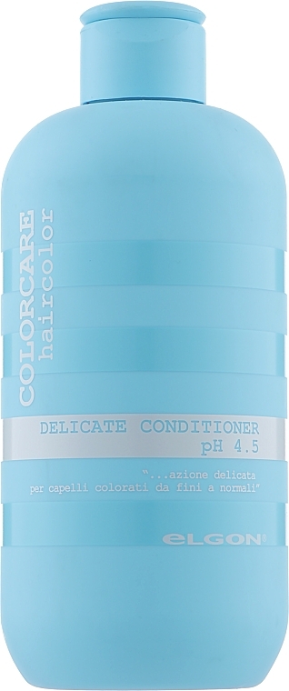 Delicate Conditioner - Elgon Colorcare Delicate Conditioner Ph 4.5 — photo N2