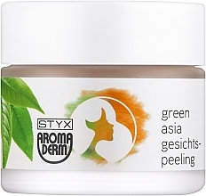 Face Scrub - Styx Naturcosmetic Aroma Derm Green Asia Face Scrub — photo N1