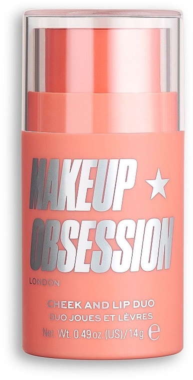 Cheek & Lip Tint - Makeup Obsession Cheek & Lip Tint Duo Stick — photo N8