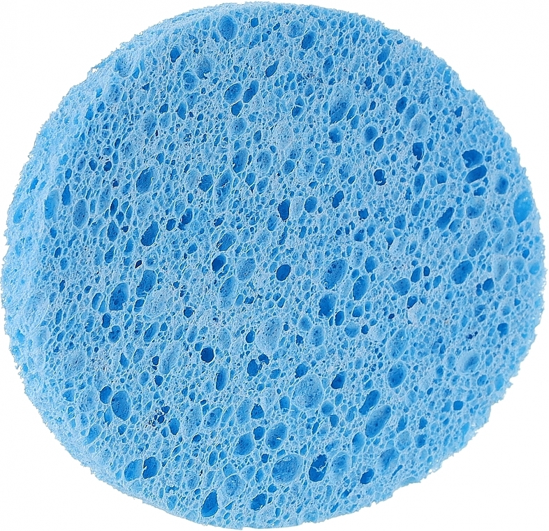 Cellulose Makeup Remover Sponge 6470, Blue - Top Choice — photo N1