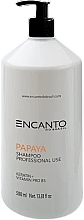 Fragrances, Perfumes, Cosmetics Shampoo - Encanto Do Brasil Papaya Shampoo Professional Use