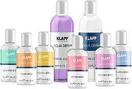 Fragrances, Perfumes, Cosmetics Face Serum - Klapp Aqua Derm + Stem Cell Serum