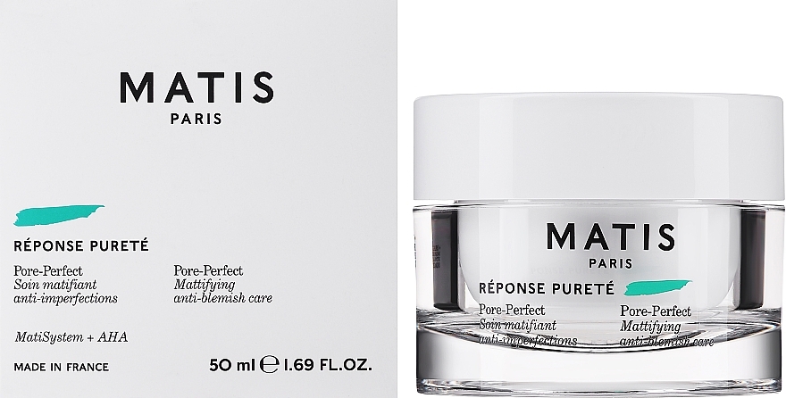 Oily Skin Cream - Matis Reponse Purete Pore-Perfect Matifying Care — photo N2