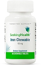 Fragrances, Perfumes, Cosmetics Iron Dietary Supplement, cherry, chewable tablets - Seeking Health Optimal Iron Cherry