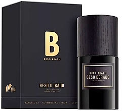 Fragrances, Perfumes, Cosmetics Beso Beach Beso Dorado - Eau de Parfum