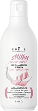 Fragrances, Perfumes, Cosmetics Shampoo - Brelil Milky Sensation BB Shampoo Candy Limited Edition