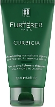 Fragrances, Perfumes, Cosmetics Regulating & Normalizing Shampoo - Rene Furterer Curbicia Lightness Regulating Shampoo 