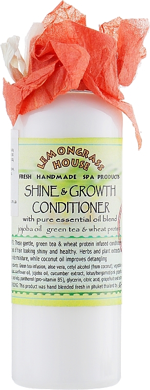 Hair Growth & Shine Conditioner - Lemongrass House Shine & Growth Conditioner — photo N1