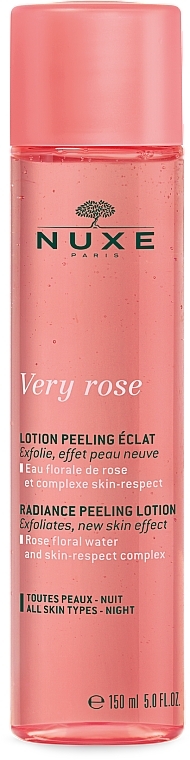 Radiance Peeling Lotion - Nuxe Very Rose Radiance Peeling Lotion — photo N1
