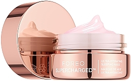 Night Jelly Face Mask - Foreo Supercharged Ultra-Hydrating Sleeping Mask — photo N2