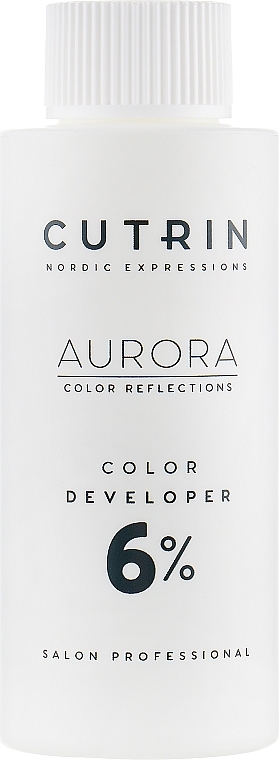 Color Developer 6% - Cutrin Aurora Color Developer — photo N2