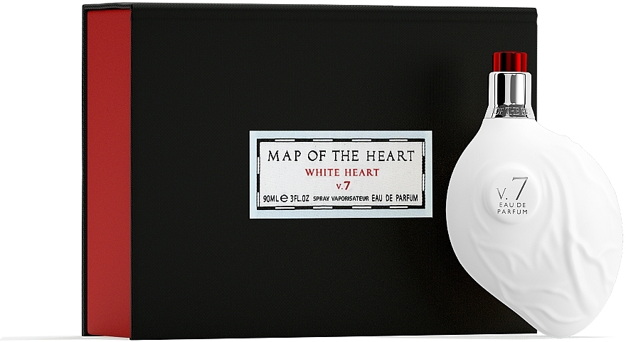 Map Of The Heart White Heart V.7 - Eau de Parfum — photo N3