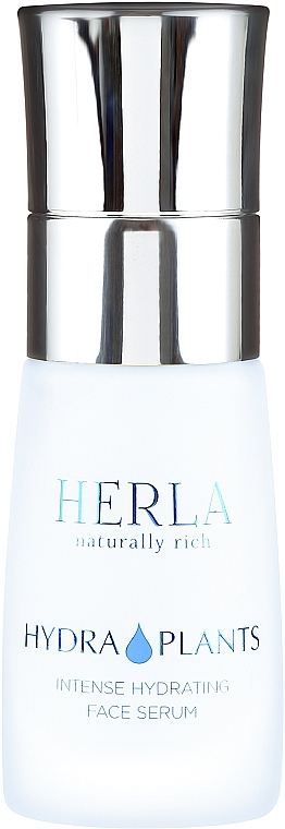 Face Serum - Herla Hydra Plants Intense Hydrating Face Serum — photo N2