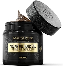 Hair Gel - Immortal Infuse Gomina Argan Hair Gel — photo N2