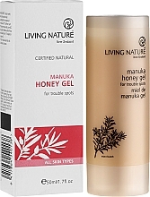 Manuka Gel for All Hair Types - Living Nature Manuka Honey Gel — photo N6