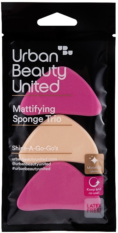 Makeup Sponges - UBU Shine-A-Go-Go's Facial Makeup Sponge — photo N2