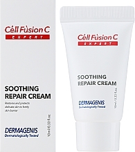 Soothing & Restorative Face Cream - Cell Fusion C Dermagenis Soothing Repair Cream — photo N5