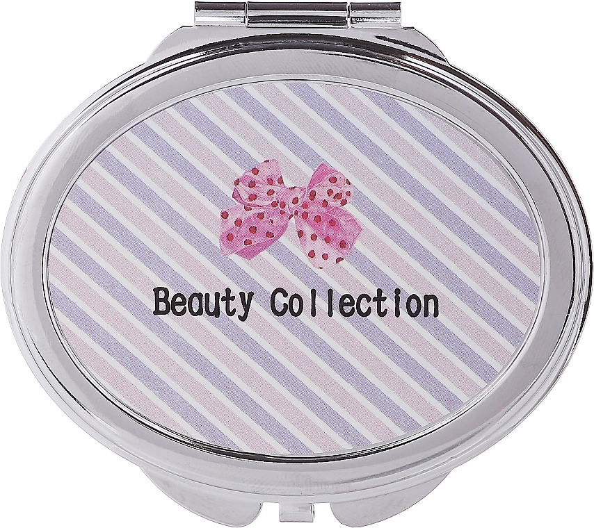 Compact Mirror, 85611, striped - Top Choice Beauty Collection — photo N1